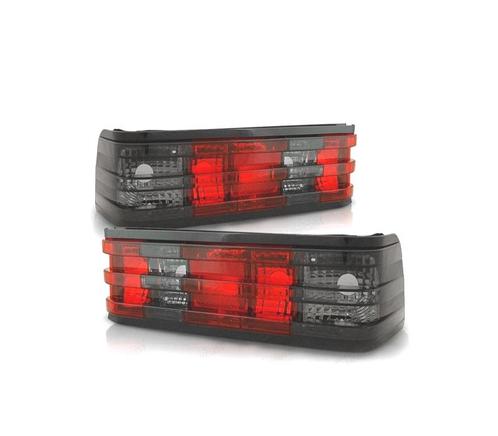 FEUX ARRIÈRE MERCEDES 190 W201 82-93 ROUGE FUMÉ, Auto-onderdelen, Verlichting, Verzenden