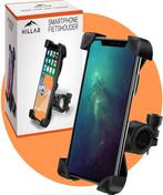 Tweedekans | Hillar Telefoonhouder Fiets Universeel -, Fietsen en Brommers, Fietsaccessoires | Overige Fietsaccessoires, Ophalen of Verzenden