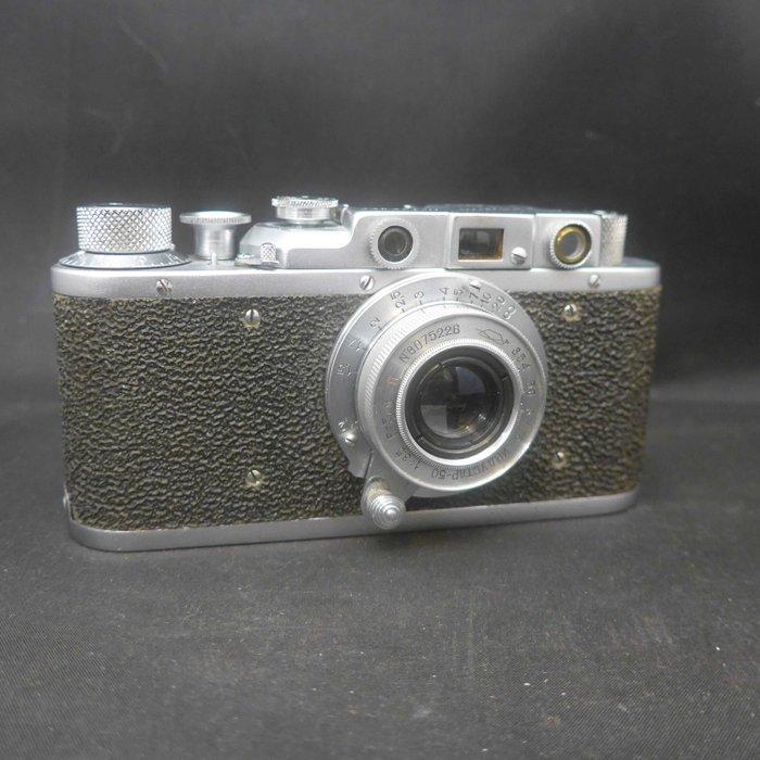 KMZ Krasnogorsk Zorki type 1 (?) + Industar | Analoge camera, Audio, Tv en Foto, Fotocamera's Analoog