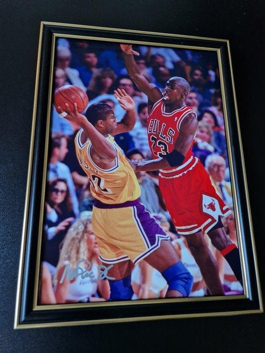 NBA Basketbal - Magic Johnson - Foto, Verzamelen, Overige Verzamelen