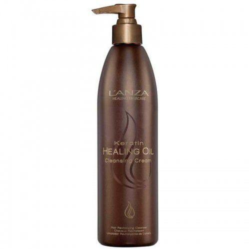 LAnza Keratin Healing Oil Cleansing Cream 300ml (Shampoo), Bijoux, Sacs & Beauté, Beauté | Soins des cheveux, Envoi