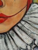 Giovanna Rocca - Malinconica, Antiek en Kunst, Kunst | Schilderijen | Modern