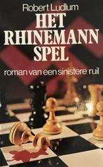 Het Rhinemann spel 9789020401486 Ludlum, Verzenden, Gelezen, Ludlum