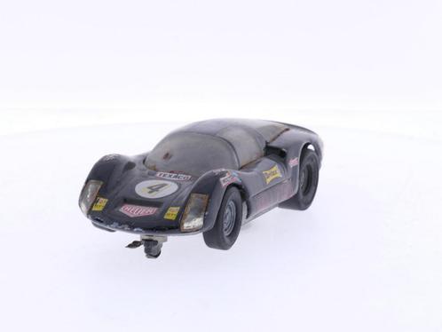 Schaal 1:32 Carrera Universal Porsche 906 Hell Fire #6340, Kinderen en Baby's, Speelgoed | Racebanen, Gebruikt, Carrera, Ophalen of Verzenden