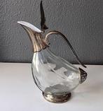 Kruik - Claret Vintage - Glas, Metaal