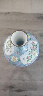 Vaas - Emaille, Koper, Messing, Metaal - China - cloisonne