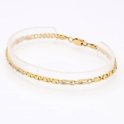 Armband - 18 karaat Geel goud, Handtassen en Accessoires, Armbanden