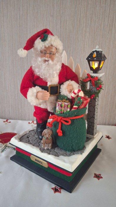 Kerstdecoratie - Fluweel, Diversen, Kerst