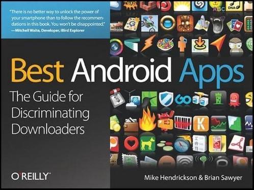 Best Android Apps 9781449382551, Boeken, Overige Boeken, Gelezen, Verzenden