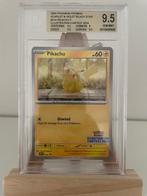 Pokémon - 3 Graded card - Pikachu, Feraligatr, Toxtricity, Nieuw