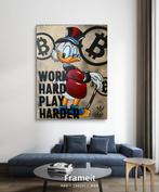 Xavier Van Walsem (1980) - scrooge mcduck work hard