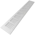 Ventilatiestrip aluminium LxH 400 x 60mm (G61-4006AA), Doe-het-zelf en Bouw, Nieuw, Verzenden