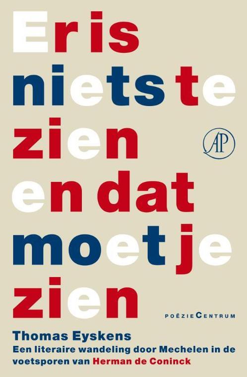 Er is niets te zien en dat moet je zien 9789029588980, Boeken, Literatuur, Zo goed als nieuw, Verzenden