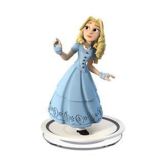 Alice - Disney Infinity 3.0, Games en Spelcomputers, Games | Nintendo Wii U, Zo goed als nieuw, Ophalen of Verzenden