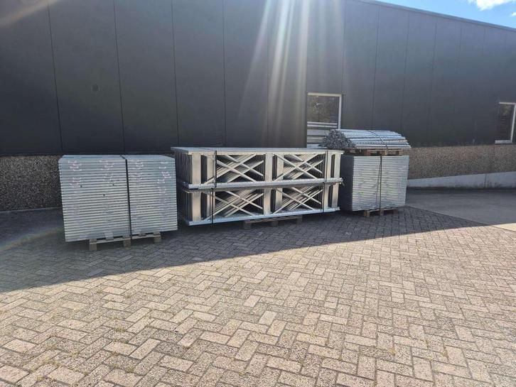 Legbordstelling Dexion 2500 x 500 mm Borden 1290 mm breed, Zakelijke goederen, Kantoor en Winkelinrichting | Magazijn, Stelling en Opslag