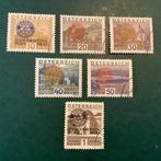 Oostenrijk 1931 - Rotary - Michel 518/523, Gestempeld