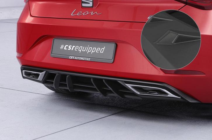 Achterskirt voor Seat Leon 4 (Type KL) HA275-L, Auto-onderdelen, Carrosserie, Nieuw, Verzenden