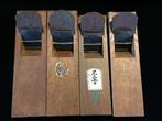 Set of 4 / Japanese Vintage  KANNA Plane Carpentry Tool -