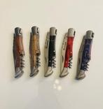 Laguiole - Tafelmes (5) - Staal, Hout - Laguiole met houten