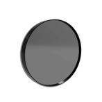 Badkamerspiegel Rond Martens Design Miami 60 cm Mat Zwart, Ophalen of Verzenden, Nieuw, Bad