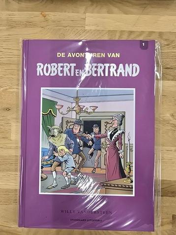 Robert en Bertrand 1 t/m 4 - Opeenvolgende reeks HC beschikbaar voor biedingen