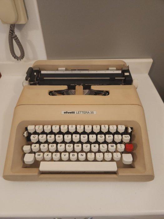 Mario Bellini - Olivetti, Lettera 35 - Machine à écrire -, Antiek en Kunst, Kunst | Designobjecten