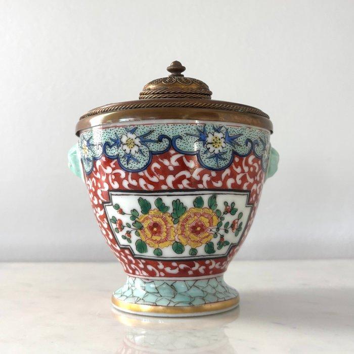 Samson - Encrier - Porcelaine, Collections, Stylos