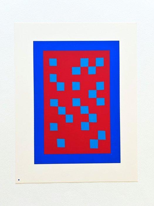 Josef Albers (1888-1976) - Interaction of Colors - XXII-1, Antiek en Kunst, Antiek | Overige Antiek