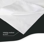 2dekans | Home by TEMPUR® Topper Hoeslaken - Wit – 90 x 200, Huis en Inrichting, Slaapkamer | Beddengoed, Ophalen of Verzenden