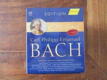 Carl Philipp Emanuel Bach - Edition completed - 60 CD box - beschikbaar voor biedingen