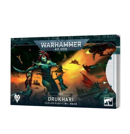 Index Drukhari (Warhammer 40.000 nieuw), Hobby en Vrije tijd, Wargaming, Ophalen of Verzenden