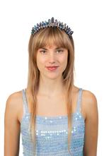 Kristal Haarband Regenboog Maan Diadeem Zilver Pride Gekleur, Kleding | Dames, Ophalen of Verzenden, Nieuw