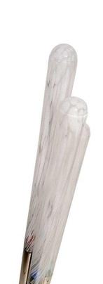 Lampe - Acier, Verre - Verre de Murano