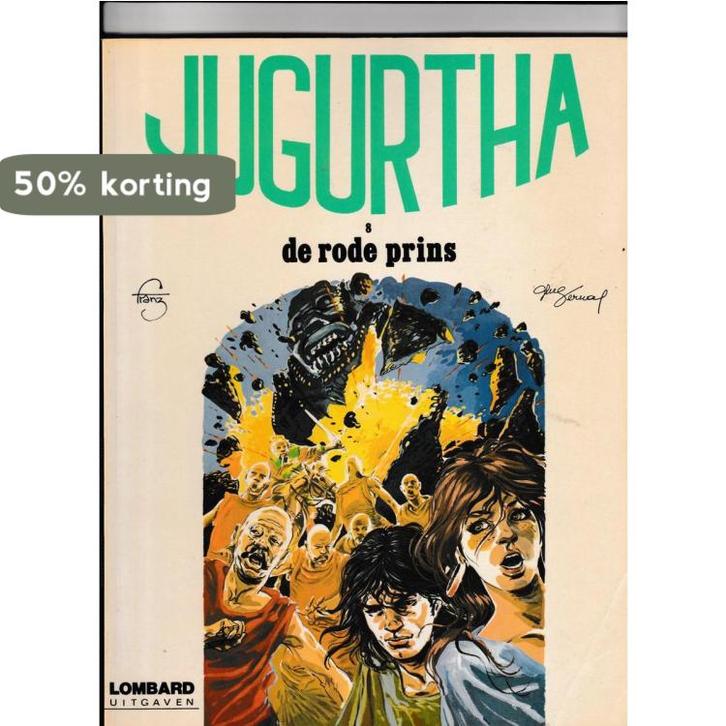 De rode prins / Jugurtha / 8 9789064210938, Boeken, Stripverhalen, Gelezen, Verzenden