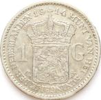 Nederland. Wilhelmina (1890-1948). 1 Gulden 1914  (Zonder, Postzegels en Munten
