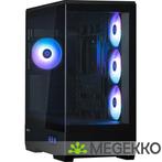 Zalman P50 DS Black Midi Tower Zwart, Verzenden