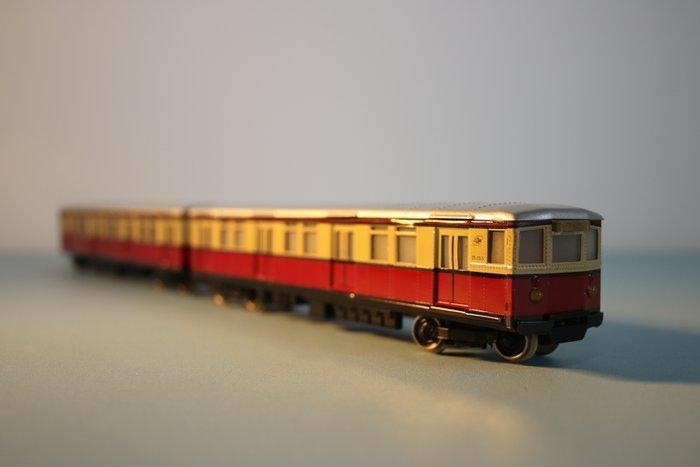 Märklin H0 - 3128 - Treinstel (1) - Tweedelig S-Bahn, Hobby en Vrije tijd, Modeltreinen | H0