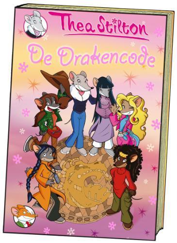 De Drakencode / Thea Sisters / 1 9789085920526 Thea Stilton, Boeken, Kinderboeken | Jeugd | onder 10 jaar, Zo goed als nieuw, Verzenden