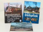 Set van 3 spoorwegenboeken Renaissance der Dampflok, Alle..., Ophalen of Verzenden, Gebruikt