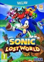 Sonic Lost World (Wii U Games), Ophalen of Verzenden, Zo goed als nieuw