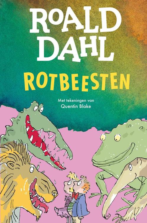 Rotbeesten (9789026171987, Roald Dahl) (Roald Dahl), Antiek en Kunst, Antiek | Boeken en Manuscripten, Verzenden