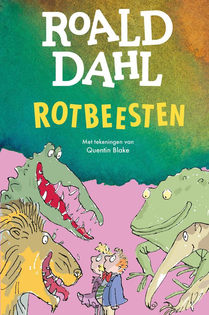 Rotbeesten (9789026171987, Roald Dahl), Antiek en Kunst, Antiek | Boeken en Manuscripten, Verzenden