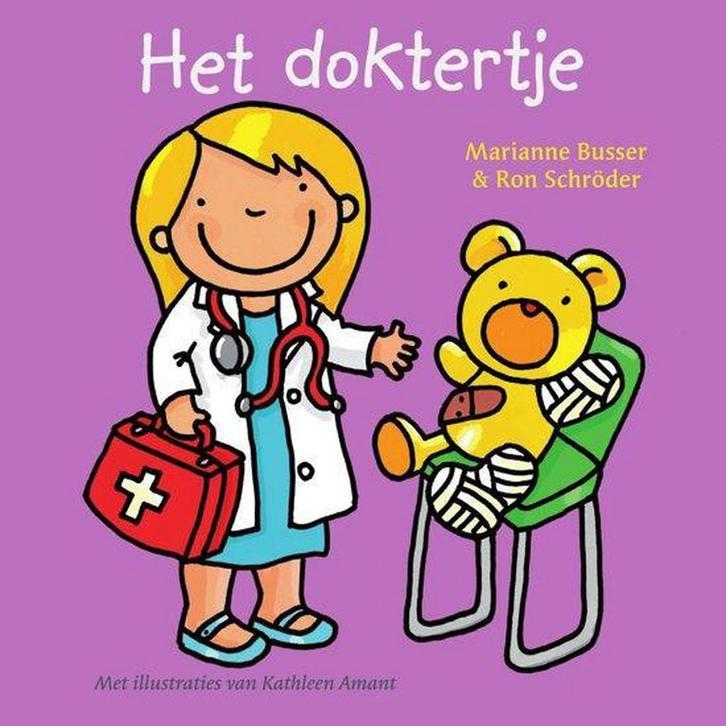 Het doktertje 9789000370108 Marianne Busser, Boeken, Schoolboeken, Gelezen, Verzenden