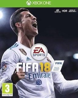 FIFA 18 (Xbox One Games) (Xbox One), Games en Spelcomputers, Games | Xbox One, Zo goed als nieuw, Ophalen of Verzenden
