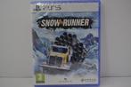 Snow Runner - SEALED  (PS5), Nieuw
