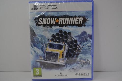 Snow Runner - SEALED  (PS5), Games en Spelcomputers, Games | Sony PlayStation 5