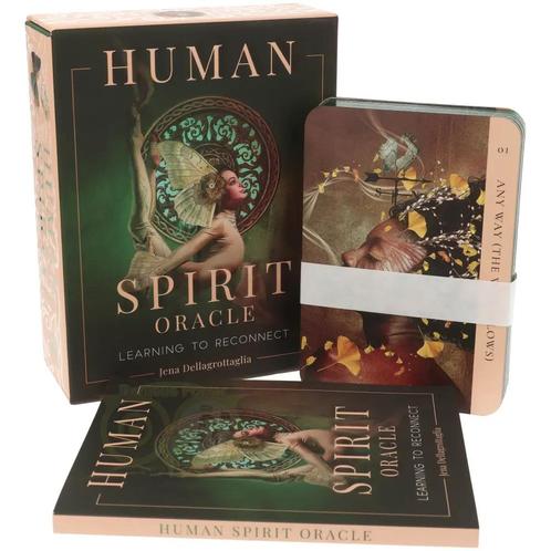 Human Spirit Oracle - Jena Dellagrottaglia, Livres, Livres Autre, Envoi