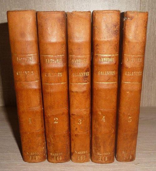 Mme Du Noyer - Lettres historiques et galantes de deux Dames, Antiek en Kunst, Antiek | Boeken en Manuscripten