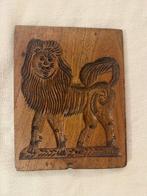 Decoratief ornament - Speculaasplank leeuw