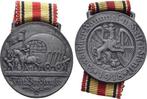 Oorlogsmetall-verdienst-medaille Baden-durlach Friedrich..., Timbres & Monnaies, Pièces & Médailles, Verzenden